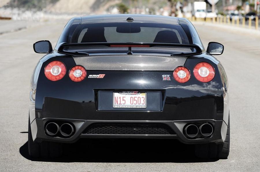  Nissan GT-R Alpha 12 by AMS 2012 года  (фото 5 из 41)